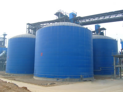 五华水泥钢板库改造