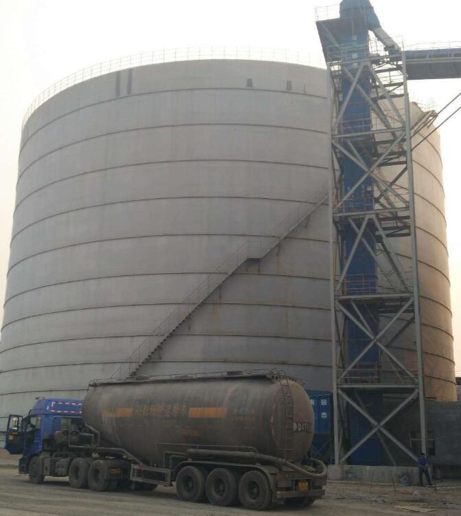 五华5万吨钢板库