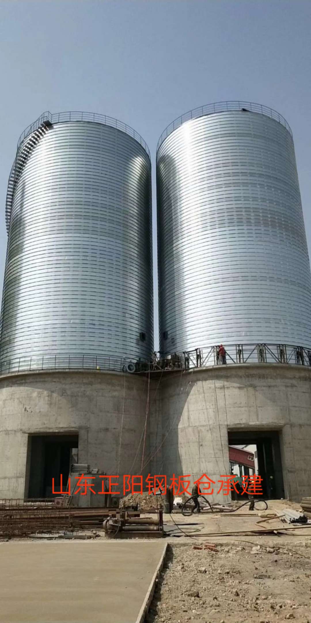 五华5000吨卷板仓 卷板库