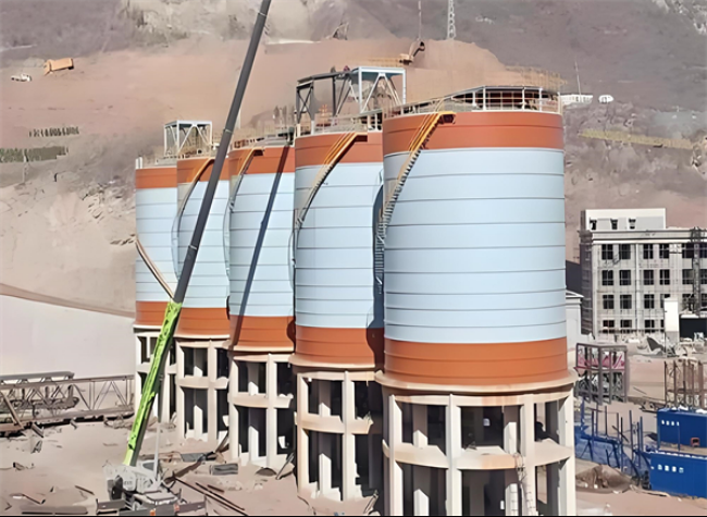 五华高架钢板仓